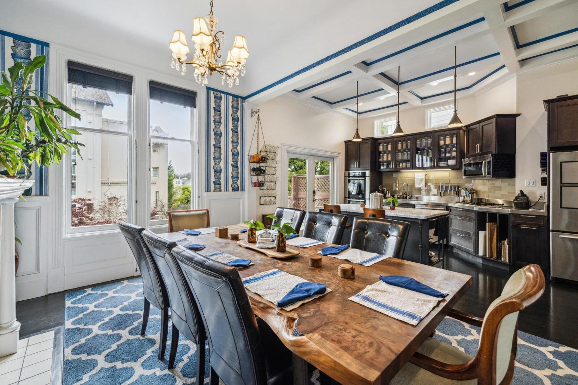 Historic & Charming Victorian Home Sleeps 11 São Francisco Exterior foto