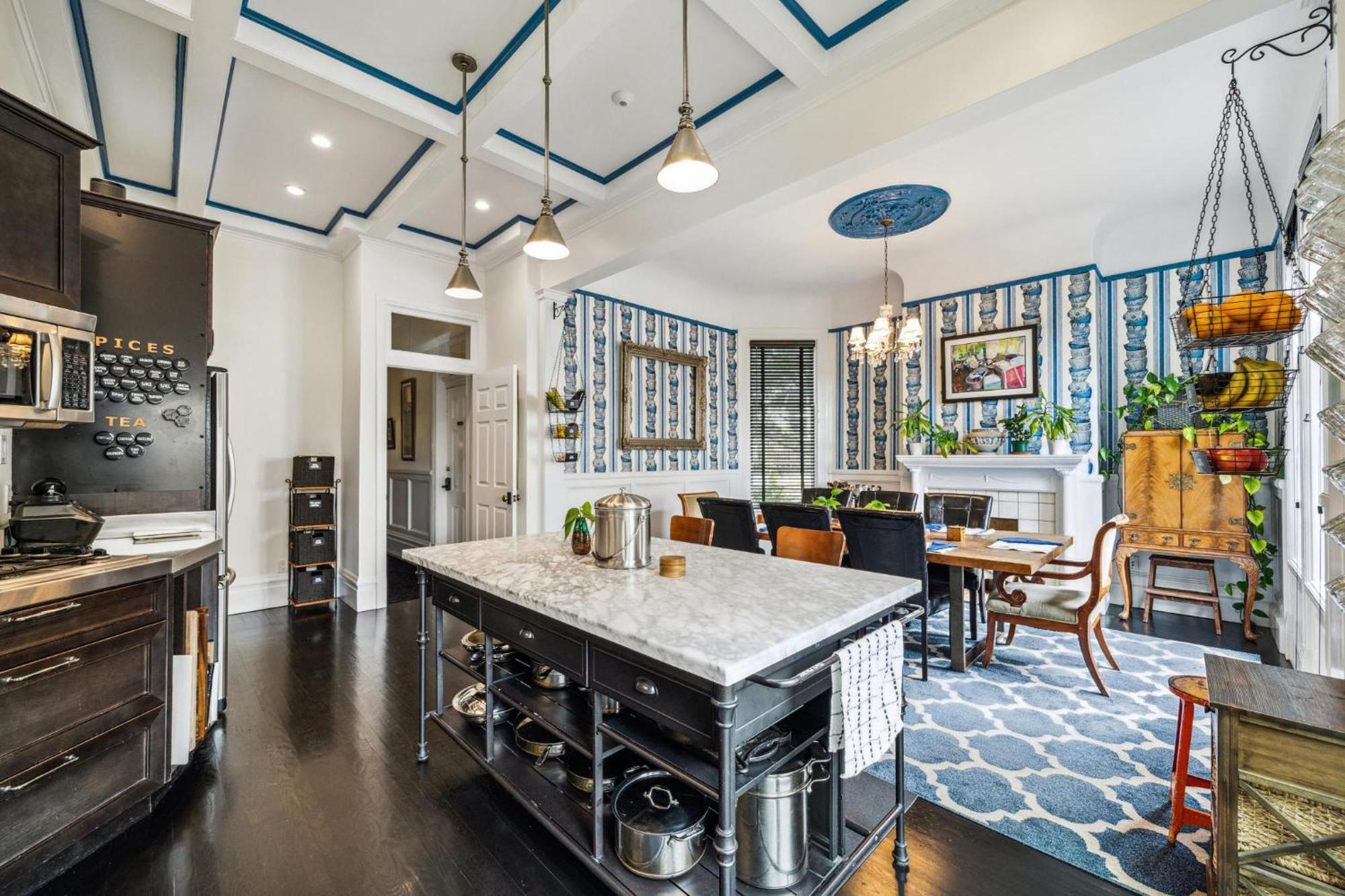 Historic & Charming Victorian Home Sleeps 11 São Francisco Exterior foto