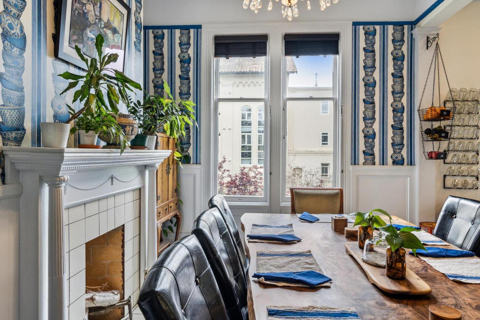 Historic & Charming Victorian Home Sleeps 11 São Francisco Exterior foto