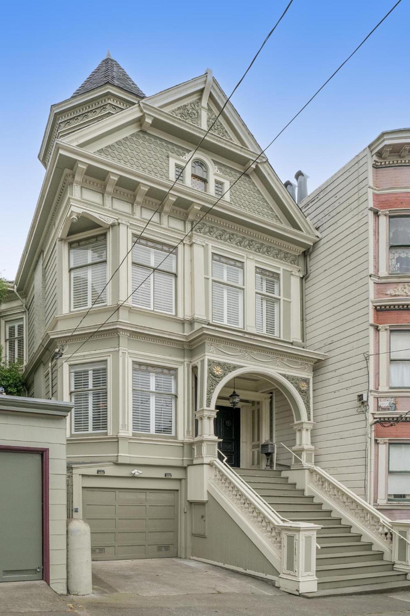Historic & Charming Victorian Home Sleeps 11 São Francisco Exterior foto