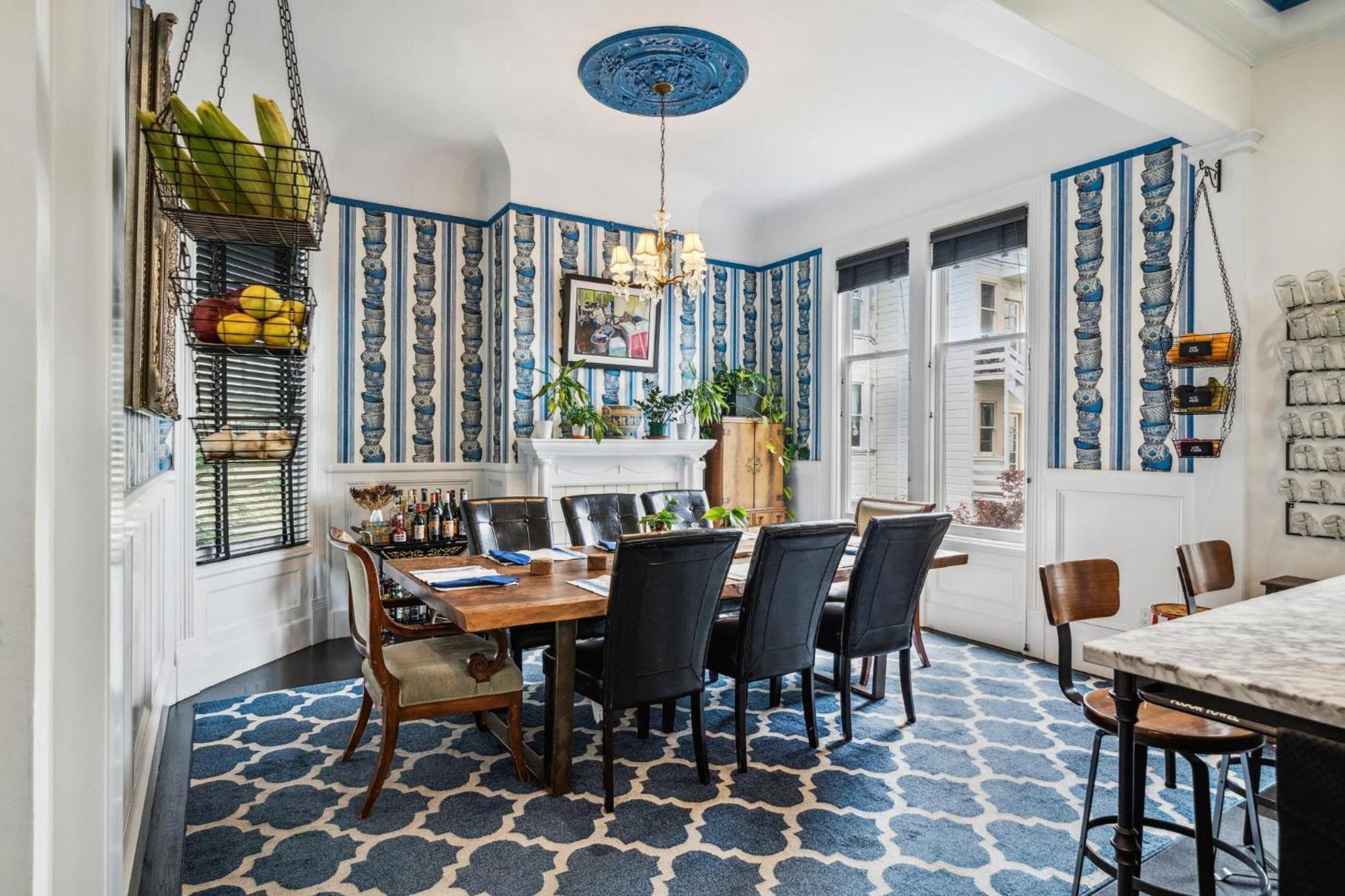 Historic & Charming Victorian Home Sleeps 11 São Francisco Exterior foto